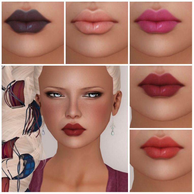 collage lipstick filthy